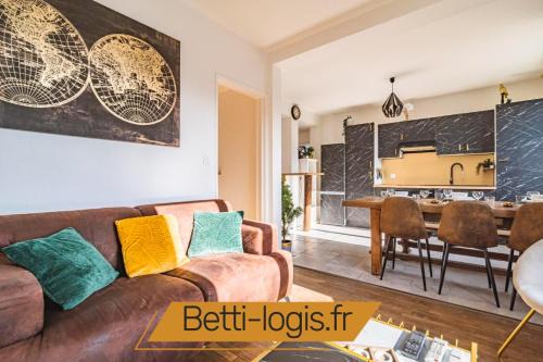Isles-sur-Suippe Apartment | La "Tanière" pour 6 personnes