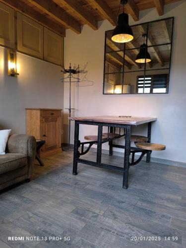 Les Serres - Vivier Apartment | La tanière, T2 de 27 m² en duplex