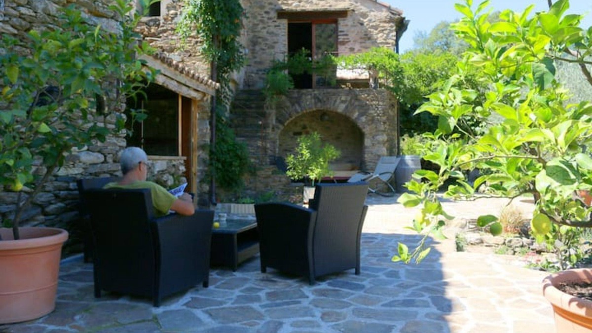 Saint-Vincent-d'Olargues House | La Terrasse aux citronniers