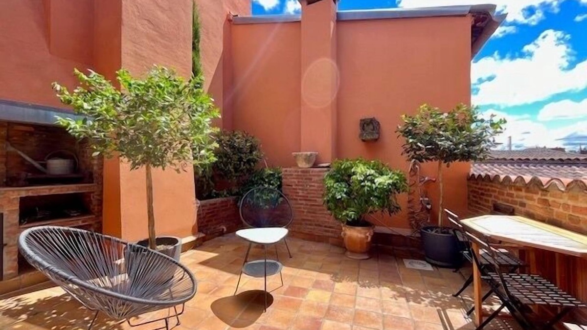 Saint-Etienne Apartment | La Terrasse Croix Baragnon
