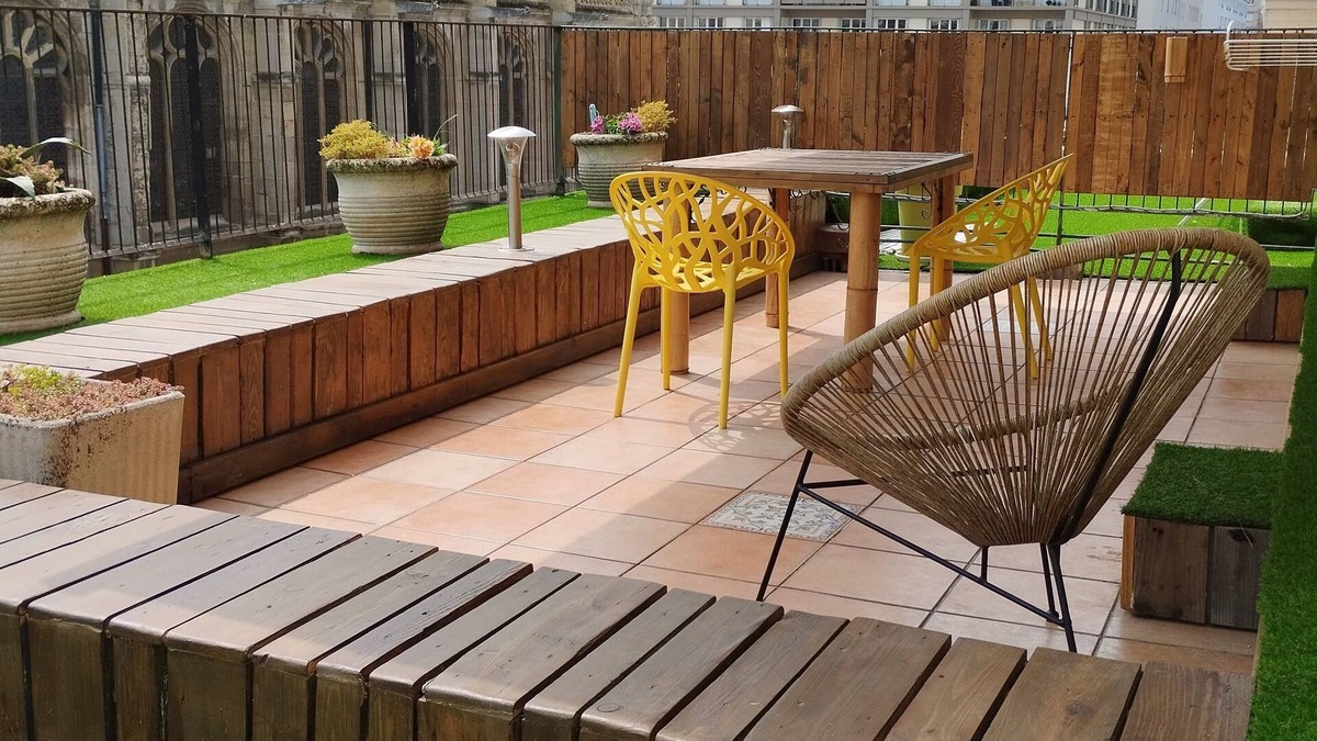 Downtown Le Havre Apartment | LA Terrasse DE Notre Dame