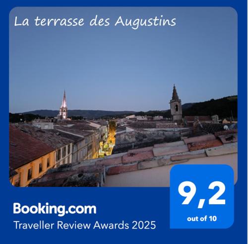 Limoux Apartment | La terrasse des Augustins