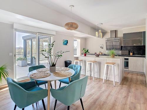 La Redorte Apartment | La terrasse du Canal, appartement pour 5 personnes