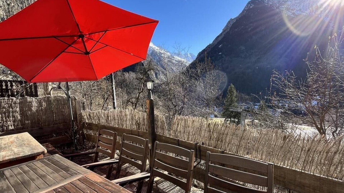 Venosc House | LA TERRASSE DU REPLAT: A UNIQUE PANORAMA