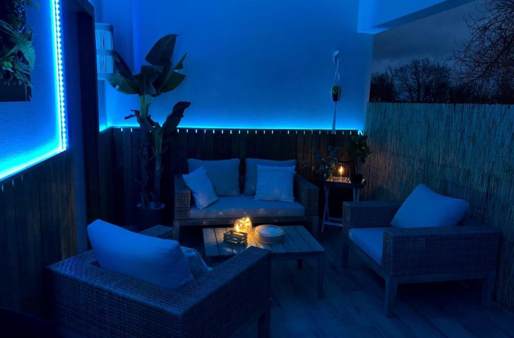Belin-Beliet Apartment | La Terrasse Enchantée, Romance, Cosy et Jacuzzi