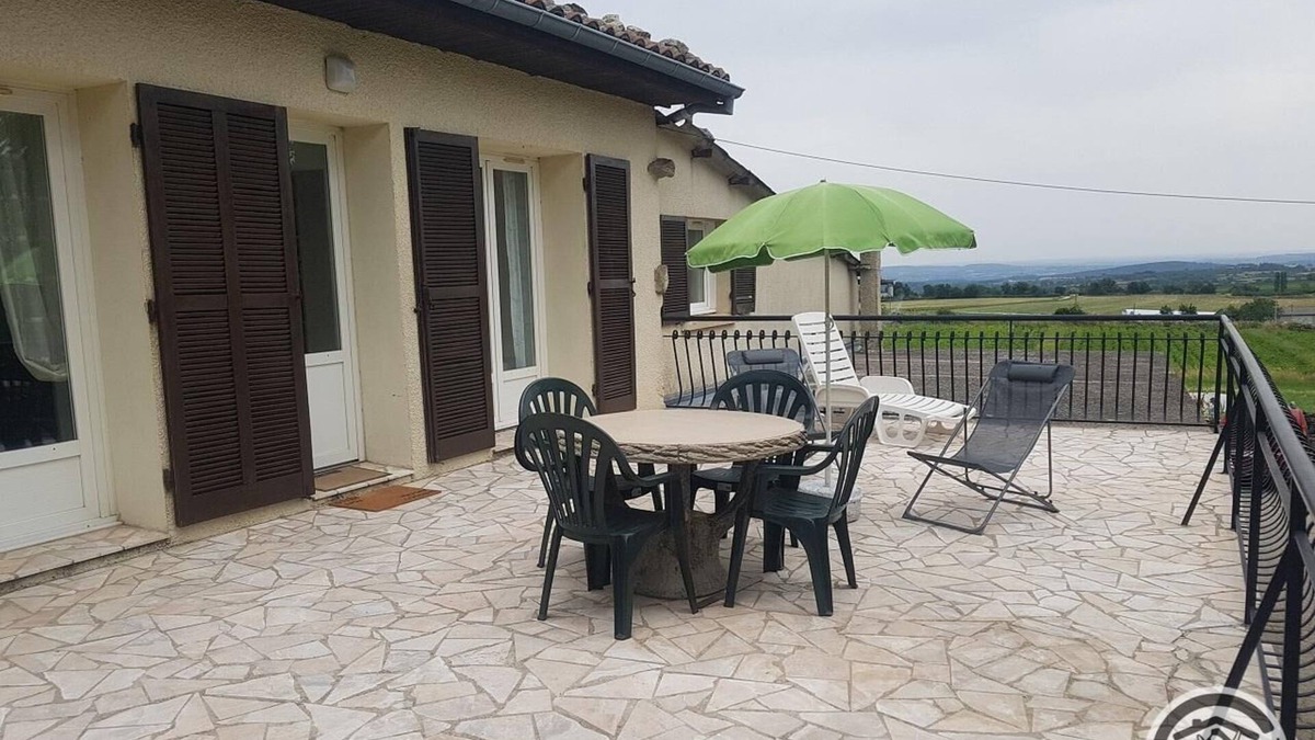 Mornant House | La Terrasse - MORNANT