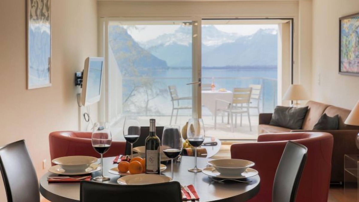 Montreux City Centre Apartment | La Terrasses C2.5 by Interhome