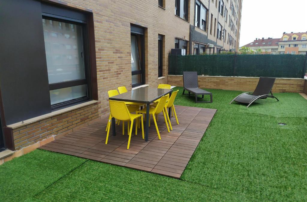 Las Campas y San Claudio Apartment | LA TERRAZA DE LA FLORIDA terraza 225 m2