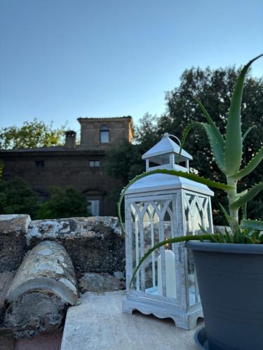 Bagnaia Apartment | La terrazza del Duca