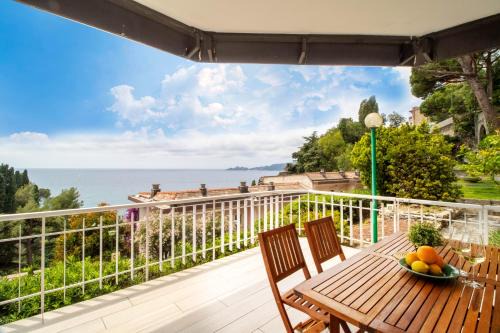 Zoagli Apartment | La Terrazza di Charlie Portofino Sea View