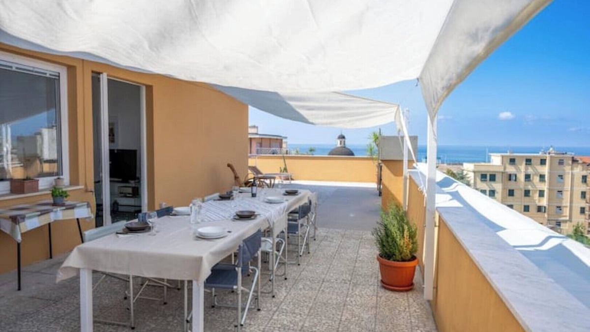 Chiavari Apartment | [La terrazza di Chiavari]