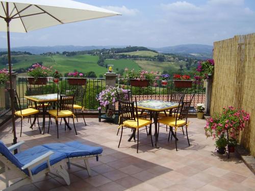 Ripa Bed & Breakfast | La terrazza fio.Rita