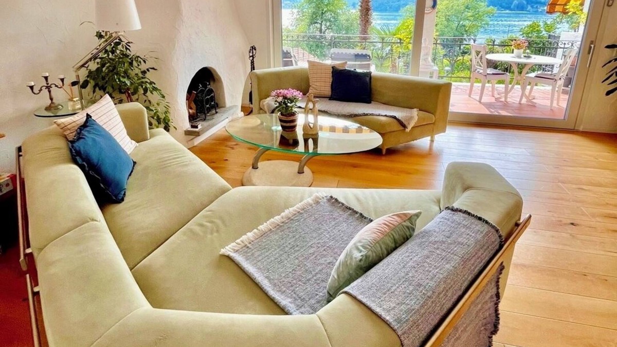 Barbengo Apartment | La Terrazza Sul Lago