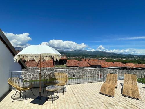 Candelo House | La terrazza sul Ricetto - Guest House