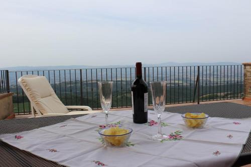 Collazzone Apartment | La Terrazza sull'Umbria