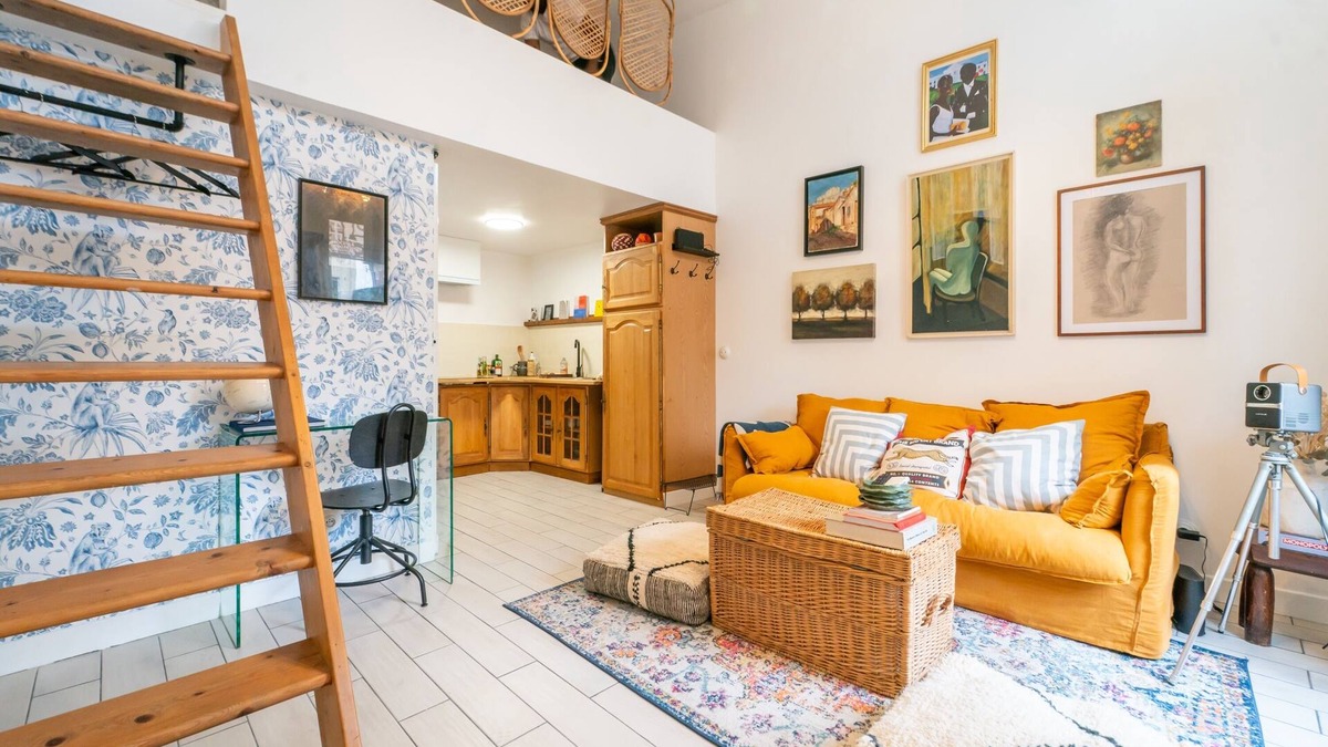 Argenteuil Apartment | La Tiny House Bohémienne