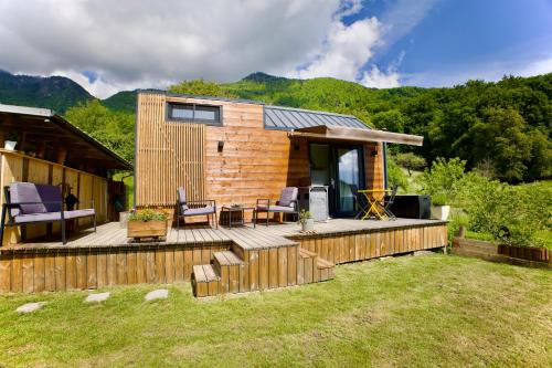 Verrens-Arvey Cabin | La Tiny House des Montagnes