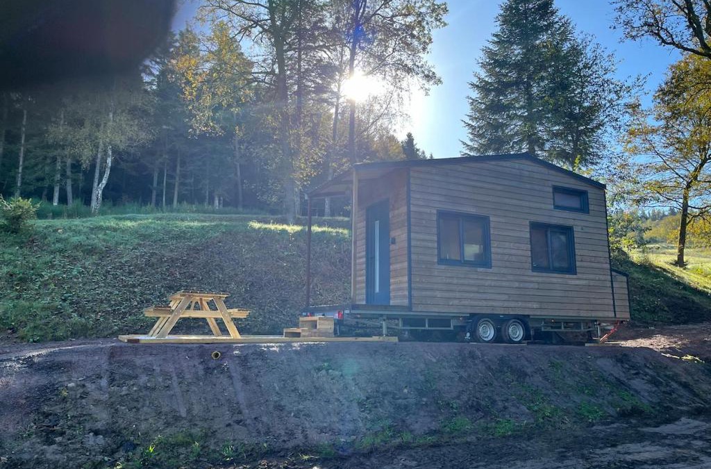 Entre-deux-Eaux Ski Chalet | La Tiny Une autre façon de voyager
