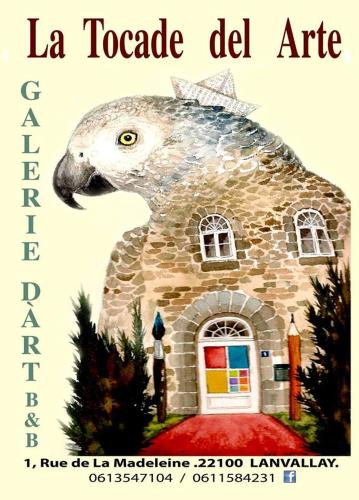 Lanvallay Bed & Breakfast | La Tocade Del Arte - Dinan