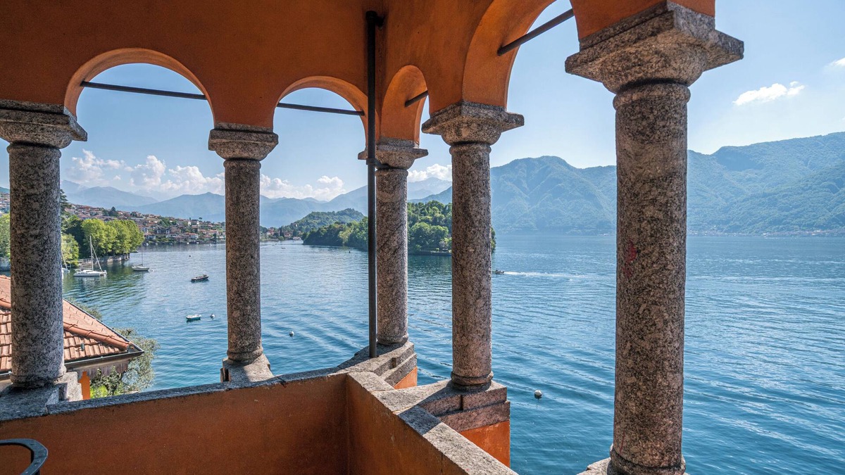 Sala Comacina Villa | La Torre dell'Isola, Sala Comacina, Italy