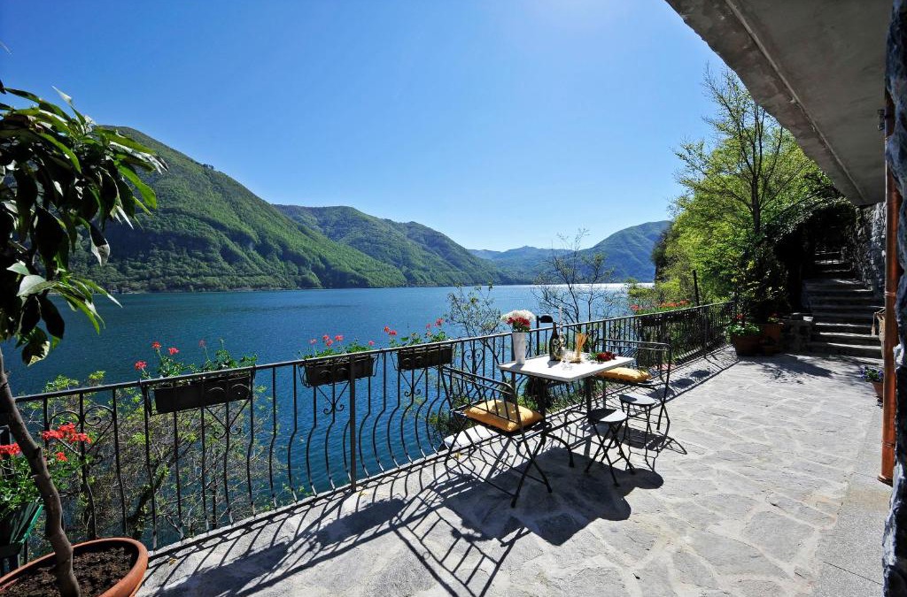 Cima Villa | La Torre Di Porlezza