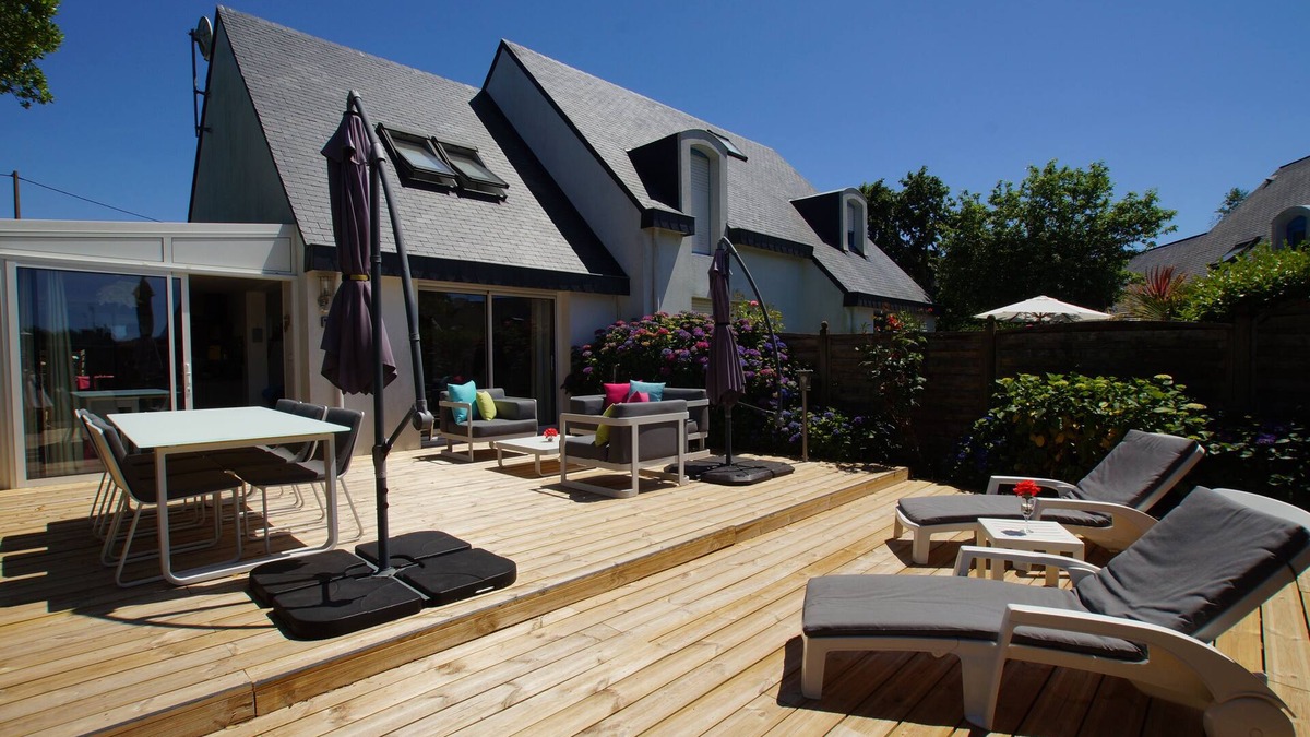 Combrit House | La Touline Sainte Marine Charming holiday home 50 m from the main beach