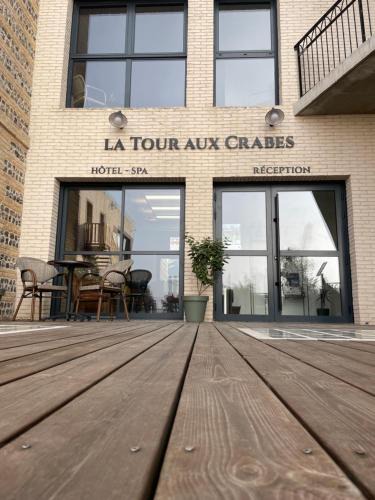 Dieppe Hotel | LA TOUR AUX CRABES près de la plage