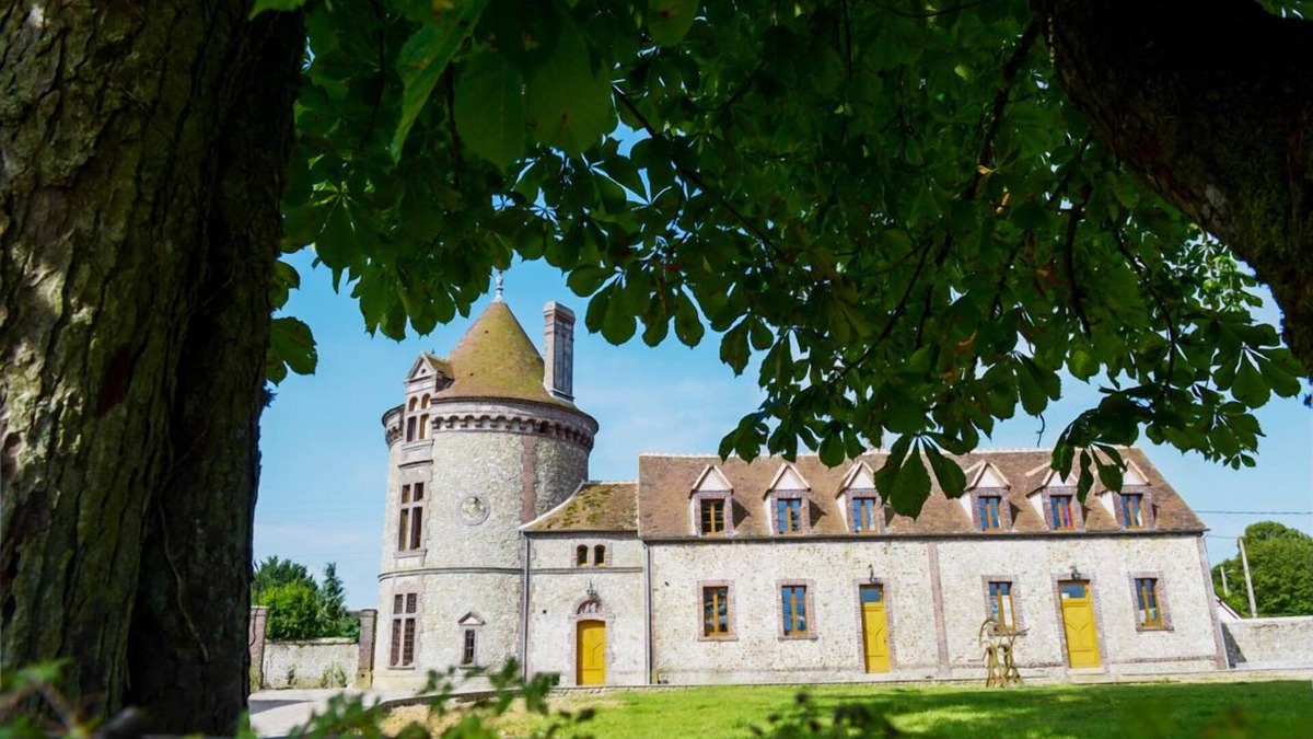 Champrond-en-Gatine House | LA TOUR D'ALIGRE EXCEPTIONAL RESIDENCE 1H20 FROM PARIS