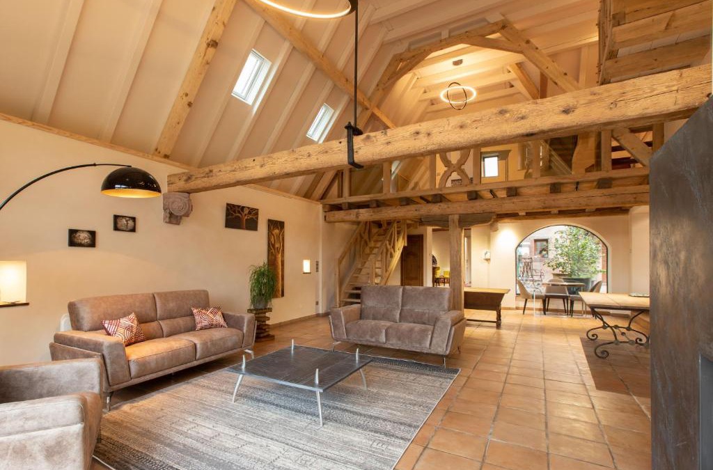 Mittelbergheim Bed & Breakfast | LA TOUR des fées-spa