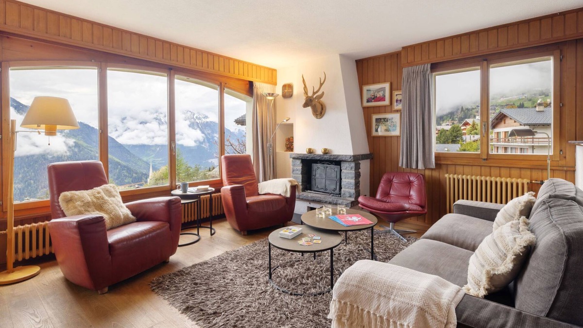 Verbier Apartment | La Toura by Interhome