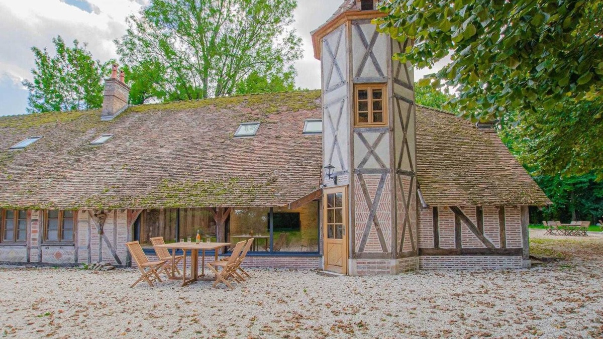 Geraudot House | La Tourelle du Château