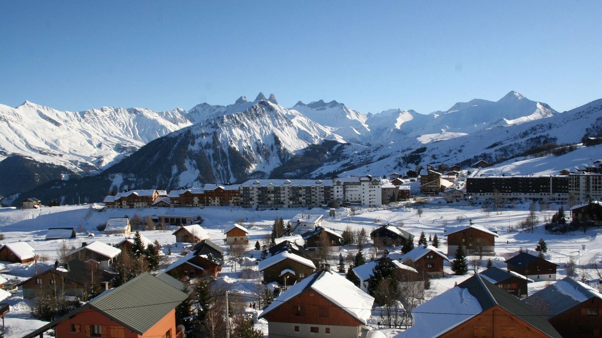 La Toussuire Apartment | La Toussuire: Comfort and breathtaking views for a dream winter vacation
