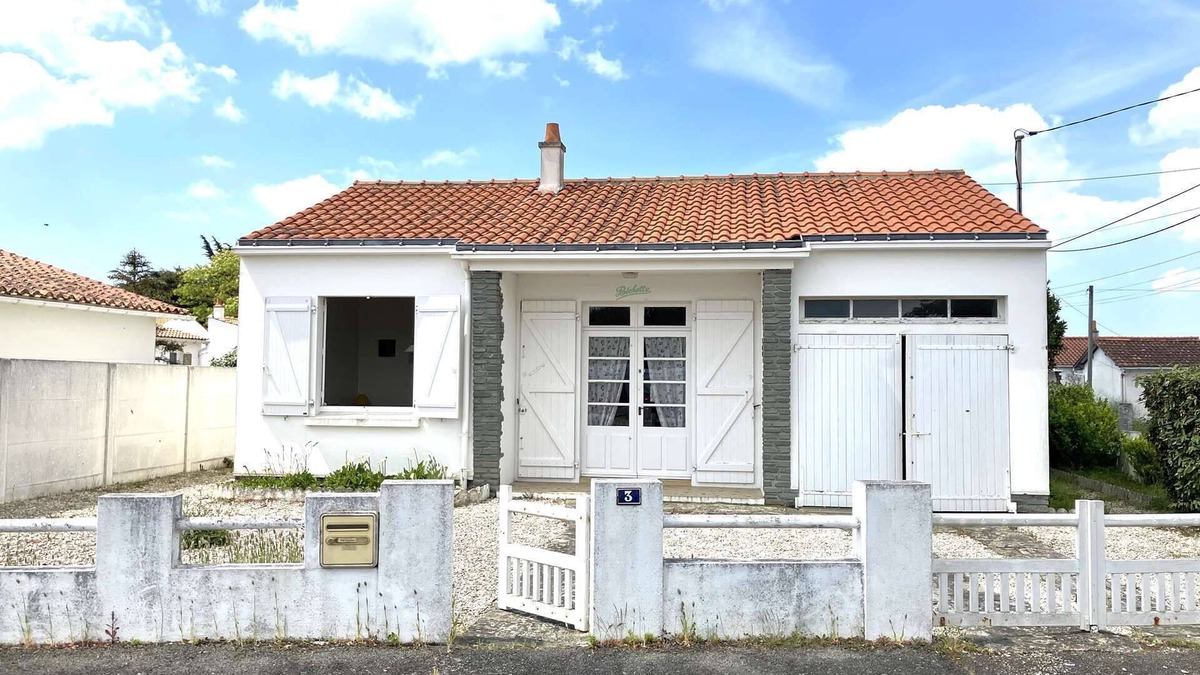 Travo House | La tranquille - St Hilaire de Riez