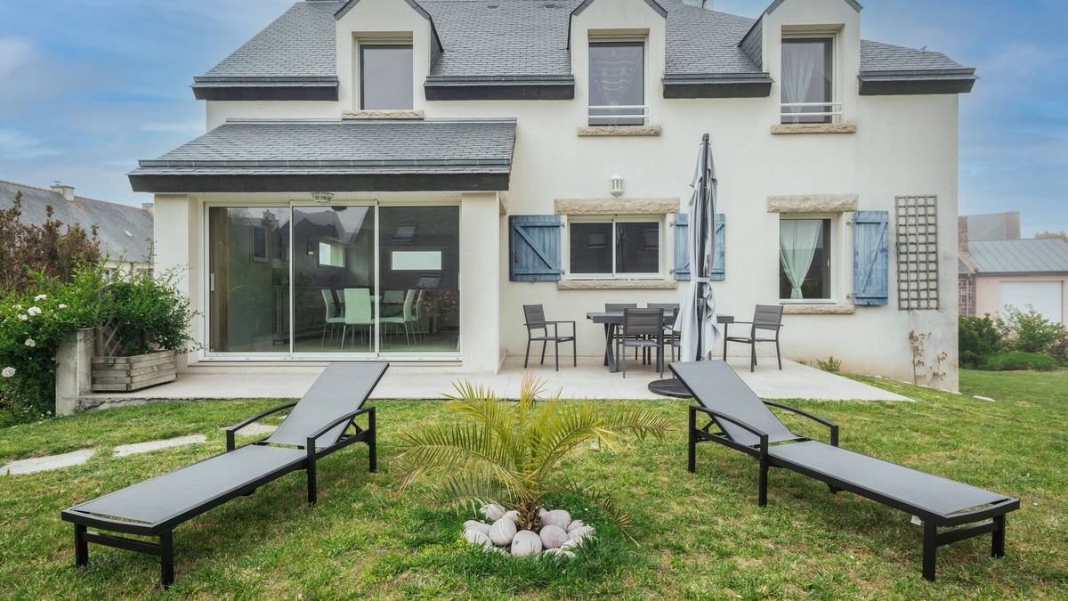 Pleherel-Plage-Vieux-Bourg House | La Traversée - Maison 3 chambres - plage à 200 m