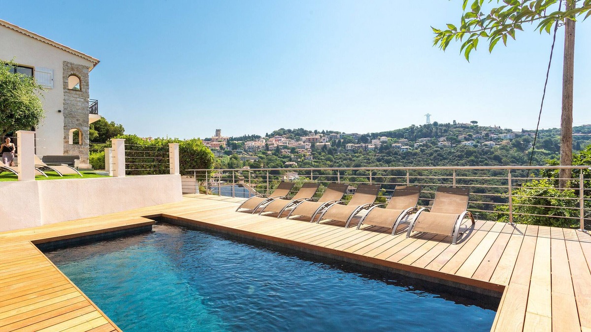 La Turbie Villa | LA TURBIE VISTA VI4422 By Riviera Holiday Home