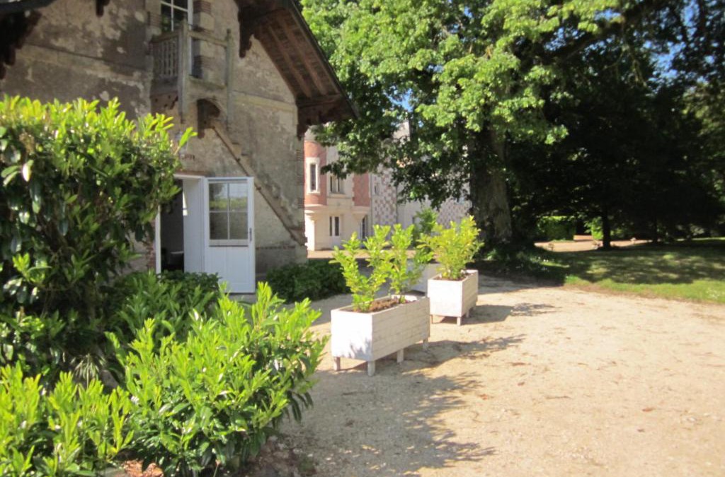 Nazelles-Negron House | La Vallière en Vue - gîte climatisé