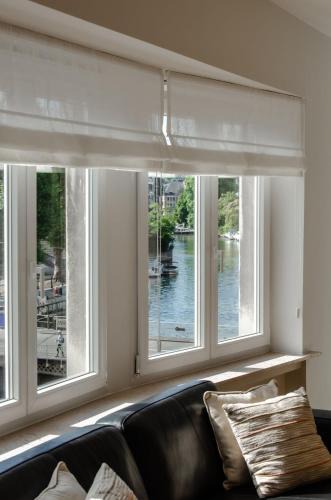 Ghent City Centre Apartment | La Veduta - Luxe Apartment with Leie View