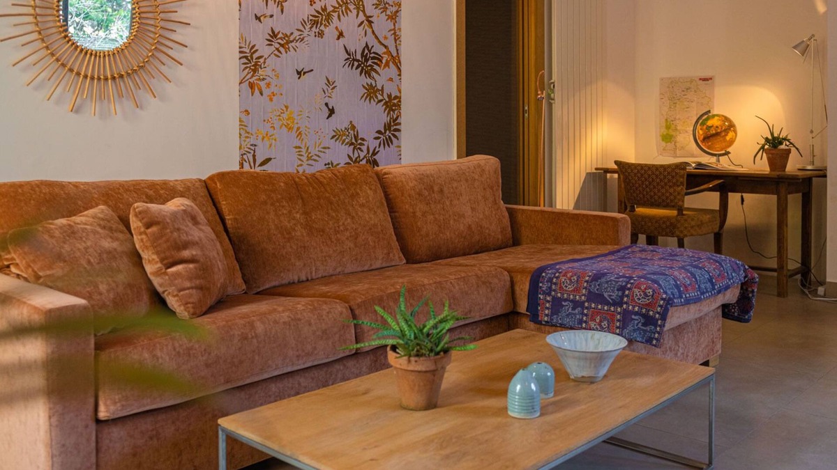 Nemours Apartment | La Verrière du Baron Gréau Le patio