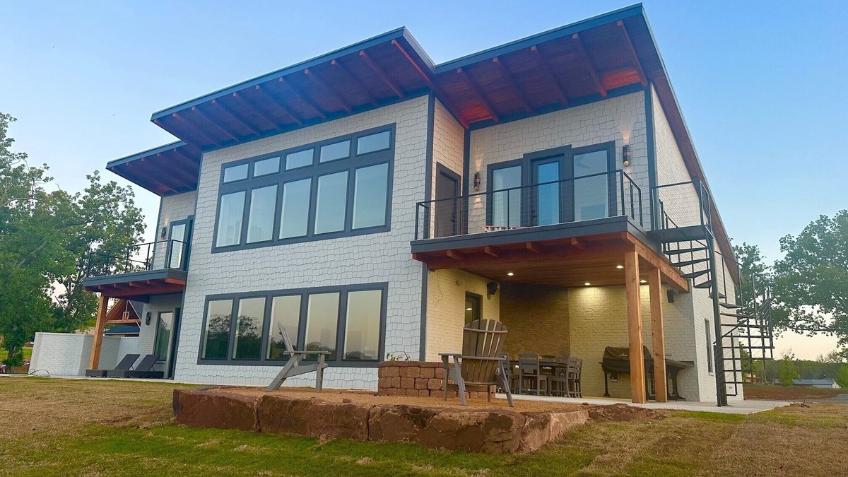 Eufaula House | La Vie au Soleil -Live life in the ☀️ 7 BR Lake Front home-❗️STUNNING views❗️