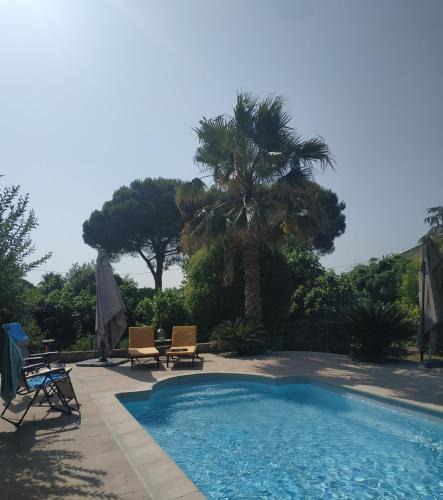 Puget-sur-Argens Bed & Breakfast | La Vie en Couleurs Chambre d'hôtes, gîte