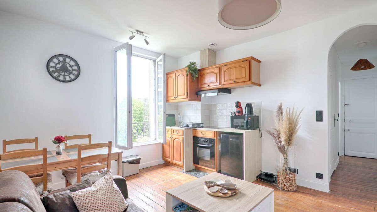Saint-Maurice Apartment | La Vie en Rose - Paris - A 5 min de Paris