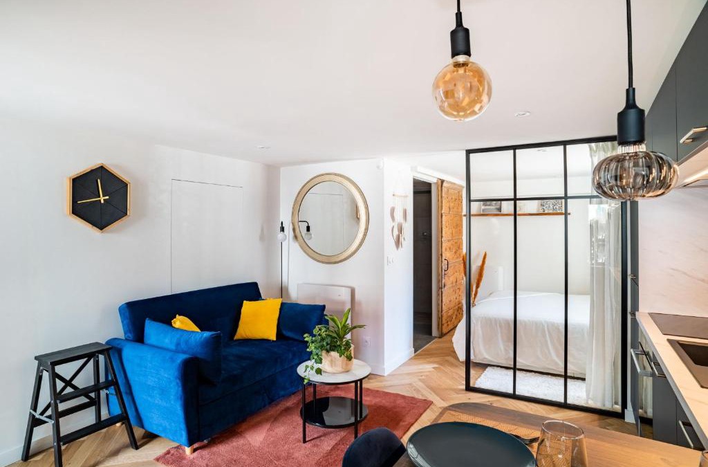 Echenevex Apartment | La Vieille Pierre d'Échenevex Studio 4 personnes