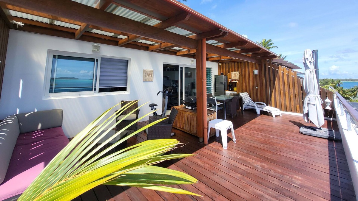 Bora Bora Apartment | La Vigie de Bora