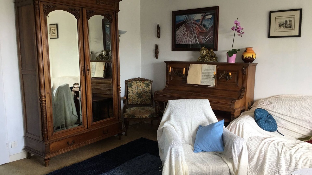 Rive Droite Apartment | "La Vigie" view on Brest Sea