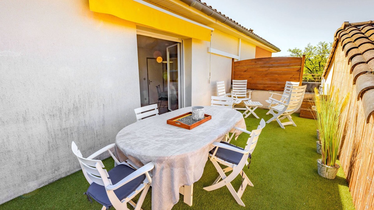 Albi Apartment | La Viguiere - Terrace - Albi