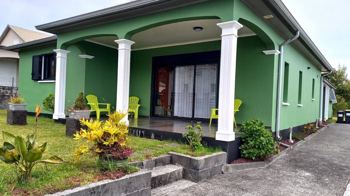 La Plaine-des-Palmistes Villa | LA VILLA DU PITON WITH JACCUZI