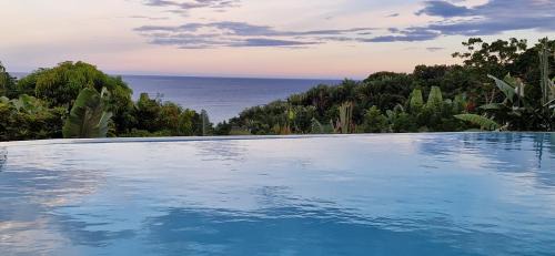 Nosy Boraha Villa | La VILLA ANKARENA Dans un domaine forestier tropical, villa entière avec PISCINE PRIVEE, Wifi, TV, personnels inclus Plage à 5 minutes à pieds
