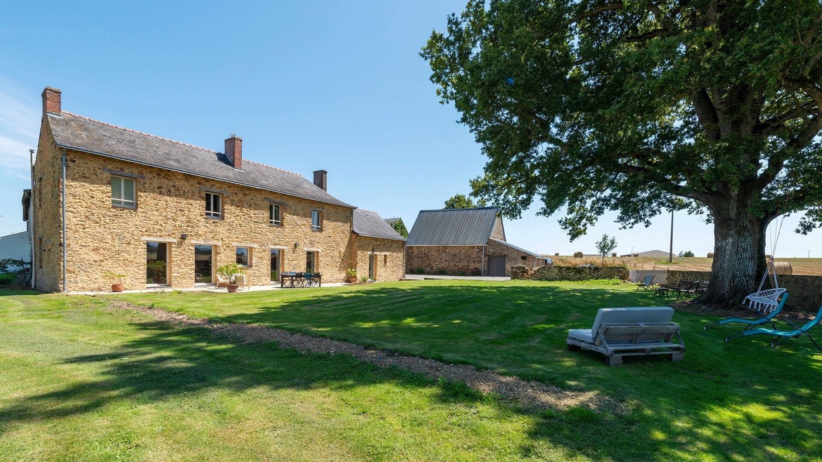 Le Tremblay House | La Villa au Grand Chêne - Charmante maison pour 10p