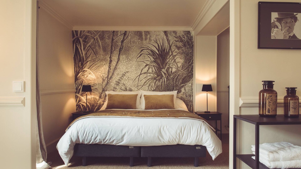 Chablis House | La Villa Celestine - View on the vineyard