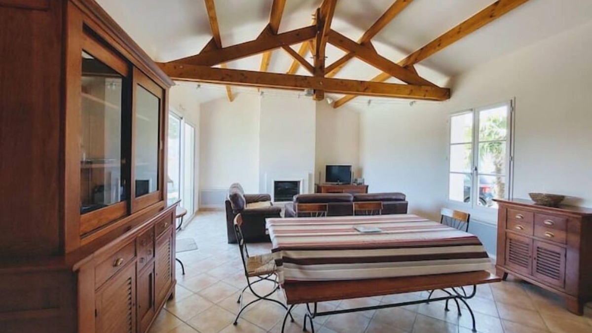 L'Aiguillon-sur-Vie Villa | la Villa D'adèle